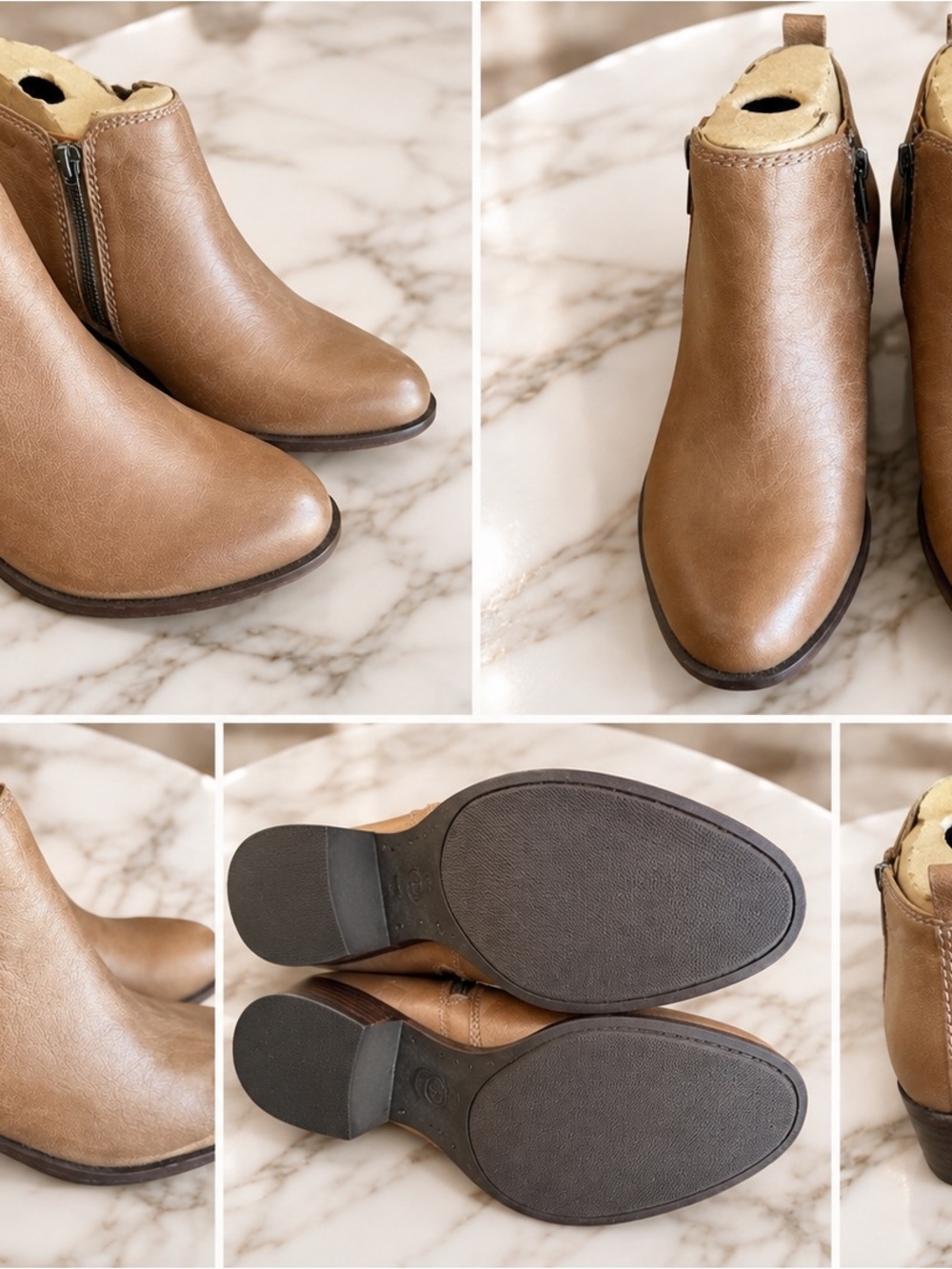 Lucky Brand Color DUNE Basel ankle Booties